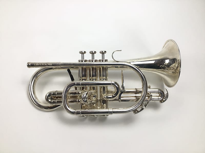 Used Besson Sovereign BE928 Bb Cornet SN 112142