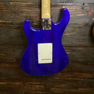 Brownsville Stratocaster - Blue image 5