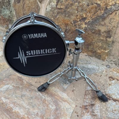 Yamaha SKRM-100 Subkick Dynamic Bass Drum Mic Black | Reverb