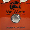 J. Rockett Audio Designs Tour Series Mr. Moto Tremolo Guitar Effects Pedal