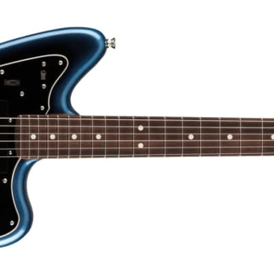 Fender - American Professional II - Jazzmaster® Electric Guitar - Rosewood Fingerboard - Dark Night - w/ Deluxe Molded Hardshell Case image 3