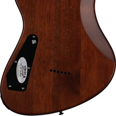 Schecter Avenger Exotic Electric Guitar, Ziricote image 7