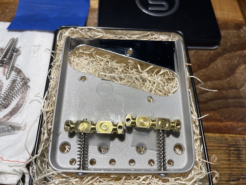 Mastery Bridge. Top Loader. 4.1 model. Telecaster Bridge. Reverb