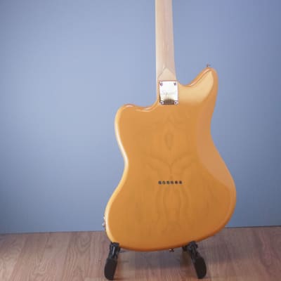 Squier Paranormal Offset Telecaster Butterscotch Blonde DEMO image 7