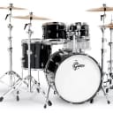 Gretsch Renown 4-Piece Drum Shell Pack (Piano Black) (Used/Mint)
