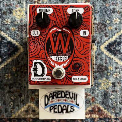 Daredevil Pedals Miss Alex White Mystery Firekeeper Fuzz Guitar Effect Pedal!G75 image 1