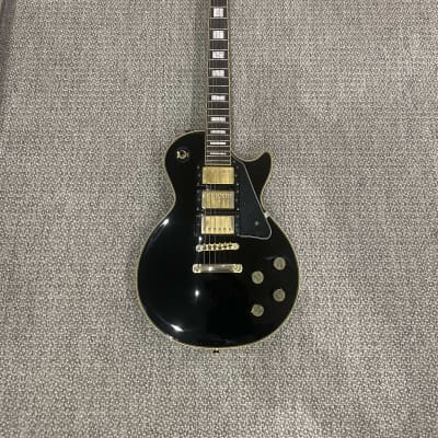 Epiphone Les Paul Custom Black Beauty 3-Pickup | Reverb