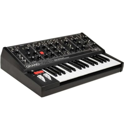 Moog Grandmother Dark 32-Key Semi-Modular Analog Synthesizer 2020 - Present - Black / Black Panel