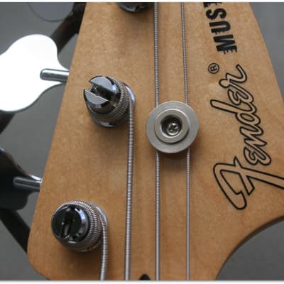 Fender FENDER "Mustang Bass Special Edition PJ Maple Neck Black" image 12