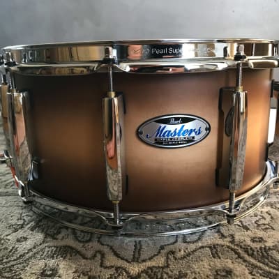 Pearl Masters Maple Complete 14" x 6.5" snare drum (MCT1465SC351) image 3