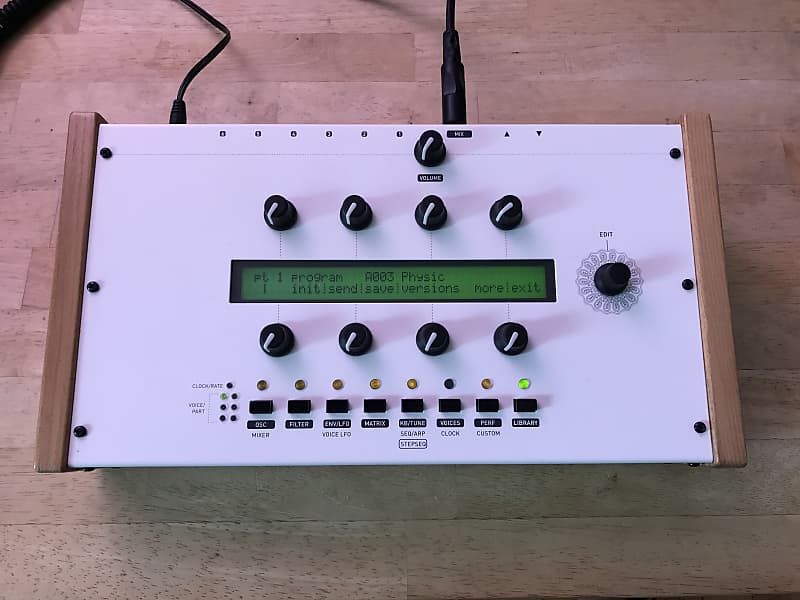Mutable Instruments Ambika | Reverb