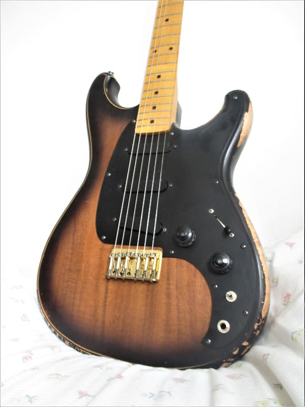 Ibanez Roadstar II 1983 vintage strat guitar JAPAN solid Ash tobacco sun  road worn new set-up