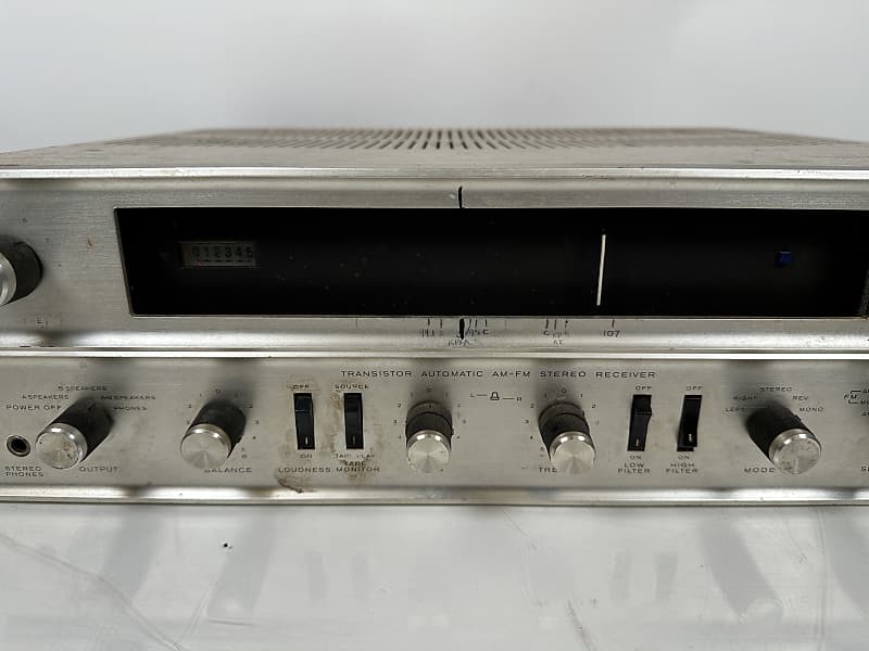 Vintage Kenwood 60BU Receiver | Reverb