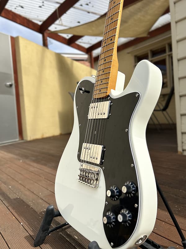 Amazon.com: Squier Affinity Series Telecaster Deluxe