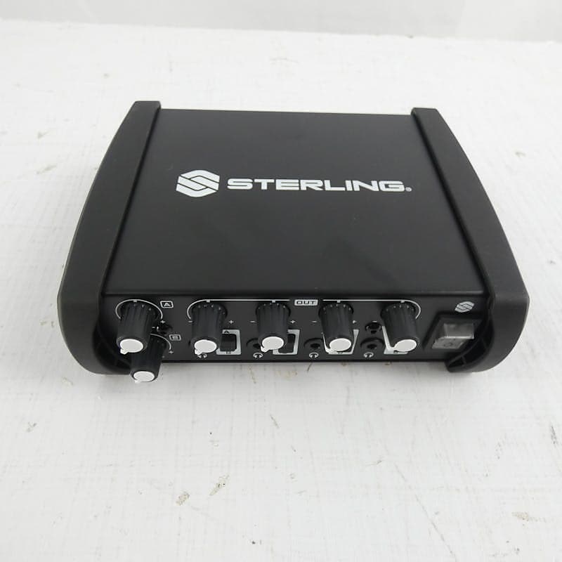 Used Sterling SHA4 HEADPHONE AMP Reverb