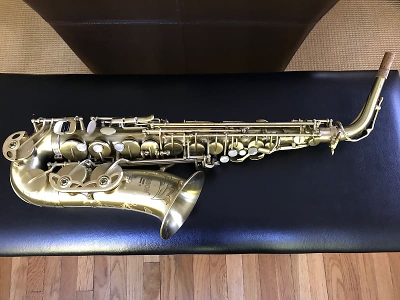 Unison S300 series ii Professional Alto Sax, saxophone, LOOK! | Reverb