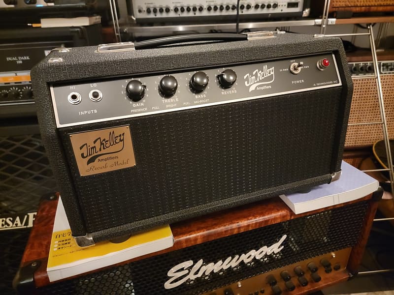 Jim Kelley Single Channel Reverb ジムケリー（Jim Kelley