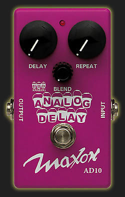 Maxon AD10 Analog Delay - Maxon AD10 Analog delay image 1