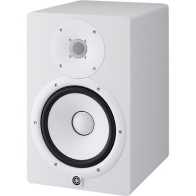 Yamaha HS8 Powered Studio Monitor (Single, White) image 1