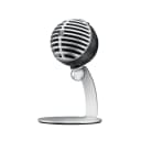 Shure MV5-DIG Digital Condenser Microphone (Grey/Silver) Mic