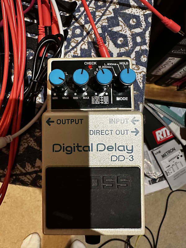 ギター BOSS DD-3 Digital Delay Boss DD-3 Digital Delay | Reverb UK