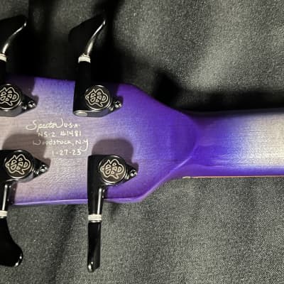 Spector NS-2 USA Custom Shop - Purple Daze - Authorized Dealer image 6