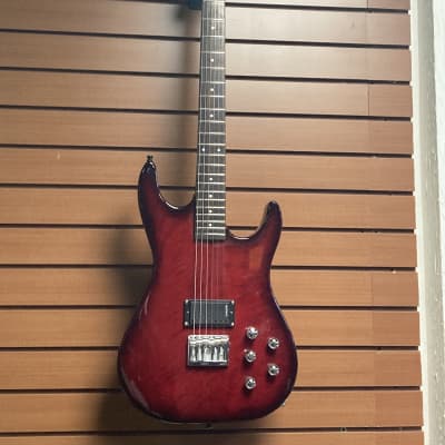 Shadow S140 in Red Stain w/EQ-5 and Piezo Pickups Made in Germany for sale