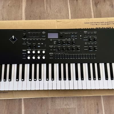Korg Wavestate SE 61-Key Wave Sequencing Synthesizer 2023 - Present - Black image 2