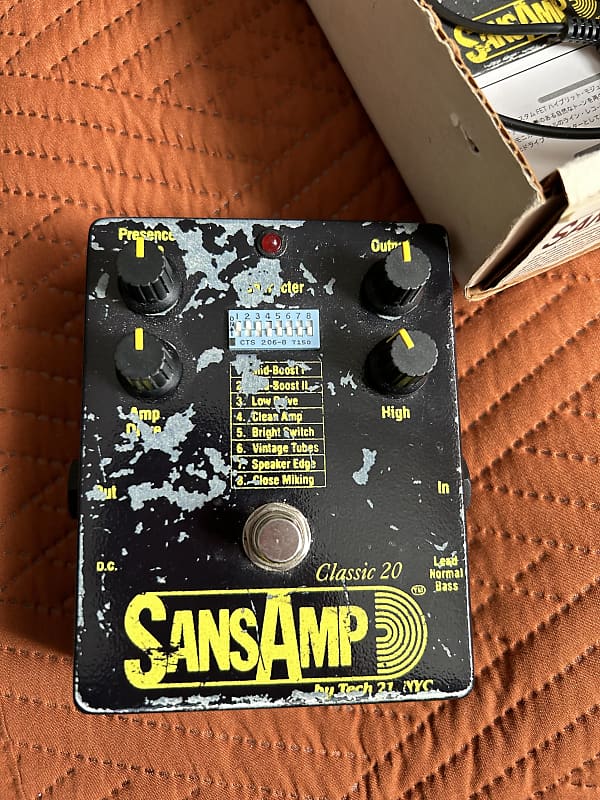 Tech 21 Sansamp classic