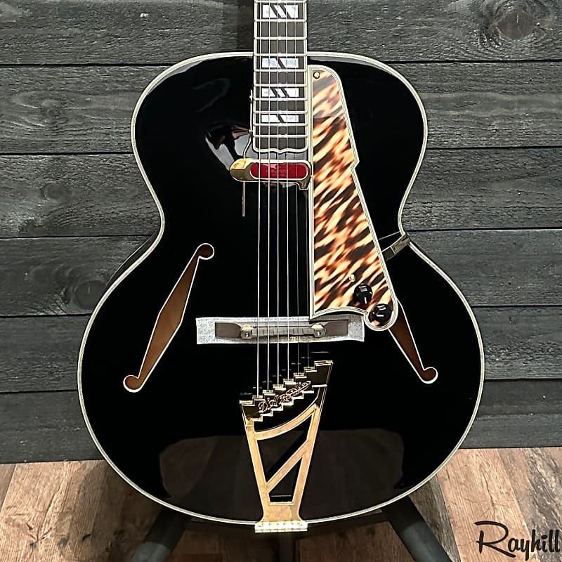 D'Angelico Excel Style B Legacy Limited Edition Black | Reverb