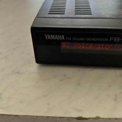 Yamaha FB-01 FM Sound Generator 1986 - 1987 - Black image 2