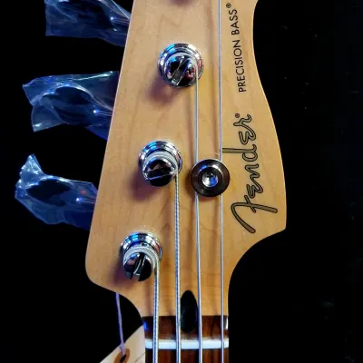 Fender Player Precision Bass Capri Orange w/FREE Pro Set up image 5