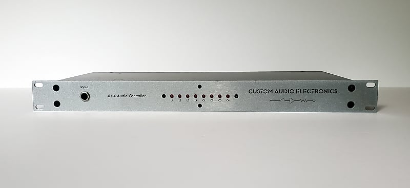 10%OFFCUSTOM AUDIO ELECTRONICS 4x4 Audio Controller MIDI CC31〜 その他