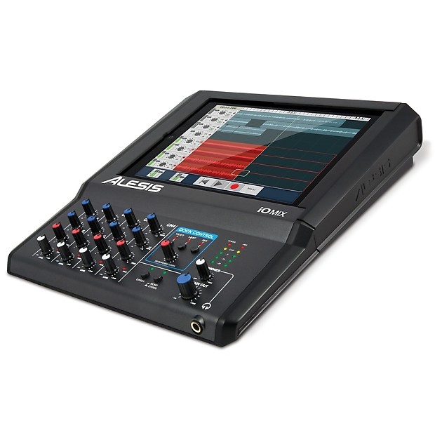 Alesis iO Mix 4-Channel Mixer with iPad Mount image 1