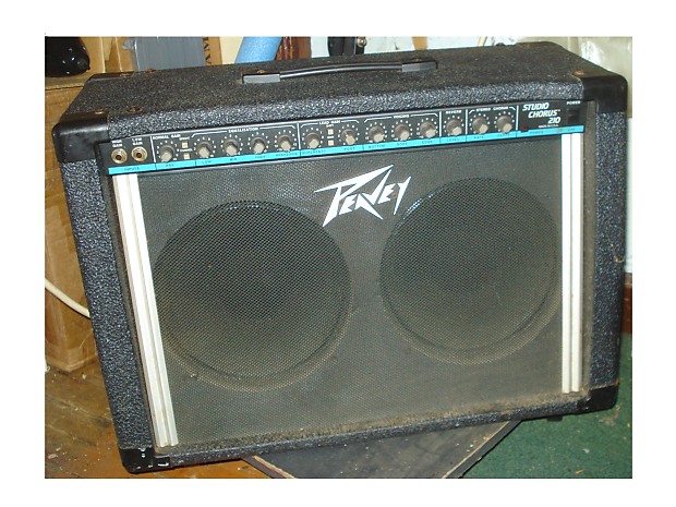 Vintage Peavey Studio Chorus 210 Guitar Amplifier