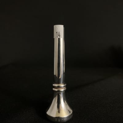 Jet-Tone Custom Model 1D Trumpet Mouthpiece