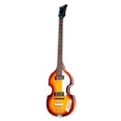 Hofner Pro Edition Ignition Violin Bass - Sunburst, Left for sale