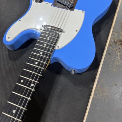 Howling Dog Guitars Tele Style 2018 Sonic Blue image 4