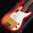 Super Rare! Vintage Fender 1981 Precision Bass Cherry Sunburst   (07/03) (99/99)