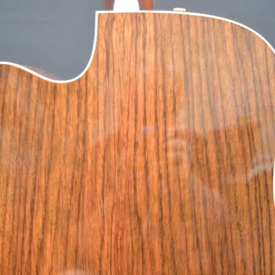 Fender Custom Shop TPD-2CE RW Dreadnought 2014 - Spruce/Rosewood image 9