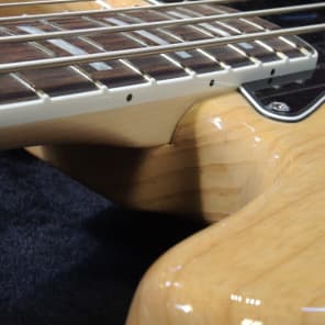 Fender American Vintage '74 Jazz Bass 2015 Natural w/ Hard Case - Warranty/Authorized Fender Dealer image 5