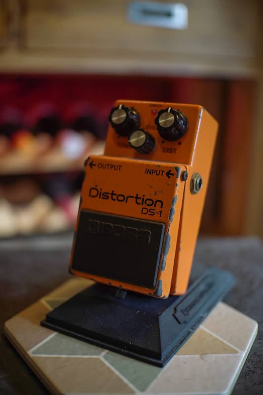 Boss DS-1 Distortion MIJ 1980s | Reverb Australia
