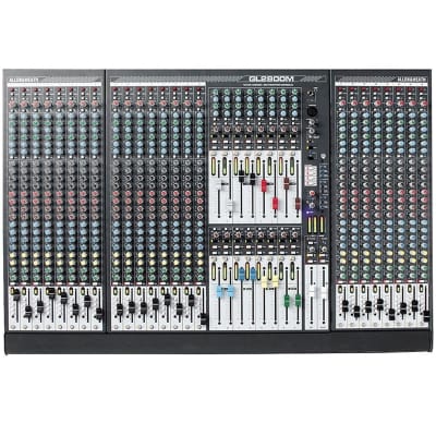 Allen & Heath GL2800M-824 16-Mix 24-Channel Monitor Mixing Console