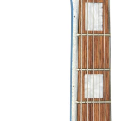 Epiphone Emperor Swingster Electric Guitar, Delta Blue Metallic image 8