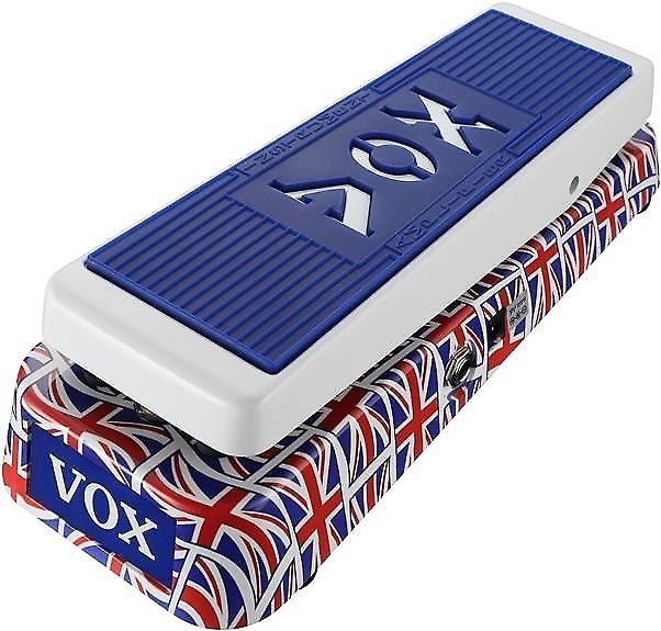 Vox V847-AUJ Limited Edition Union Jack Wah | Reverb