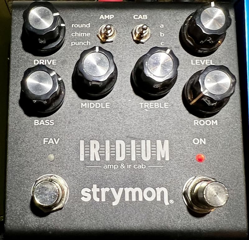 Strymon Iridium