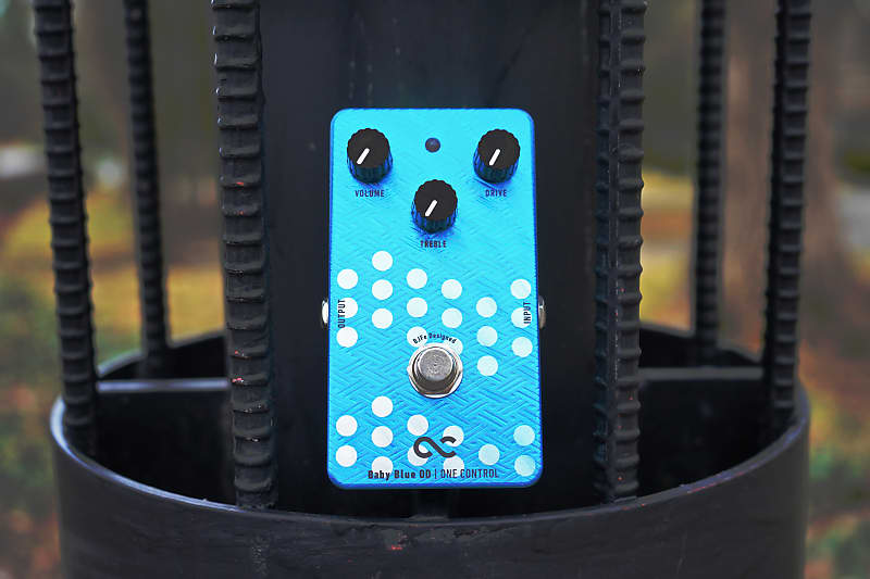 One Control Baby Blue OD | Reverb