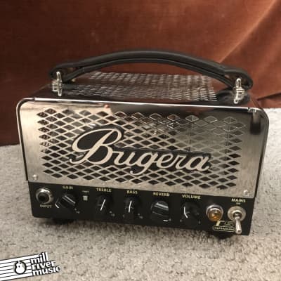 Bugera T5 INFINIUM 5W Cage-Style Tube Amplifier Head Used for sale