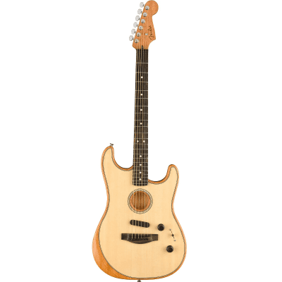 ギター Acoustasonic Stratocaster Fender American Acoustasonic Stratocaster Acoustic-Electric