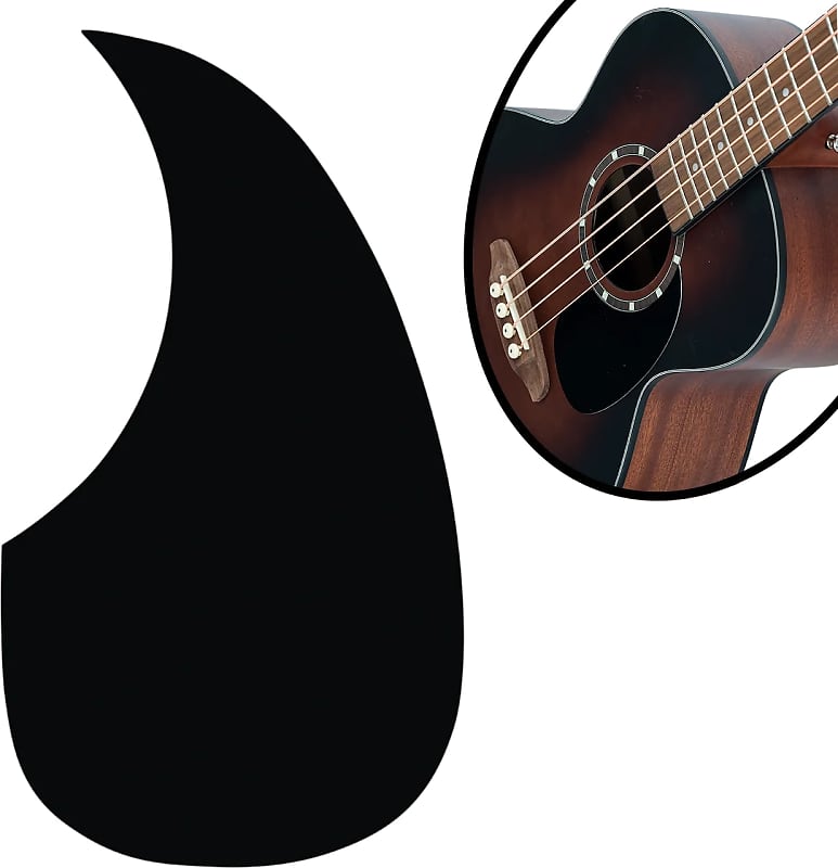 Ortega Guitars Deep Series Medium Scale Solid Top Acoustic-Electric Bass image 1